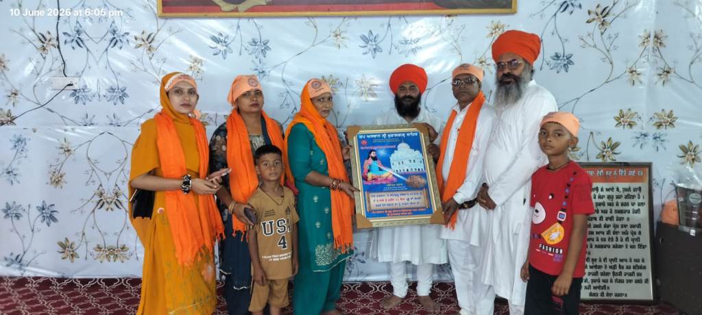 Contribution of 1 Lakh by Suresh Pal Panjokhra Sahib Ambala